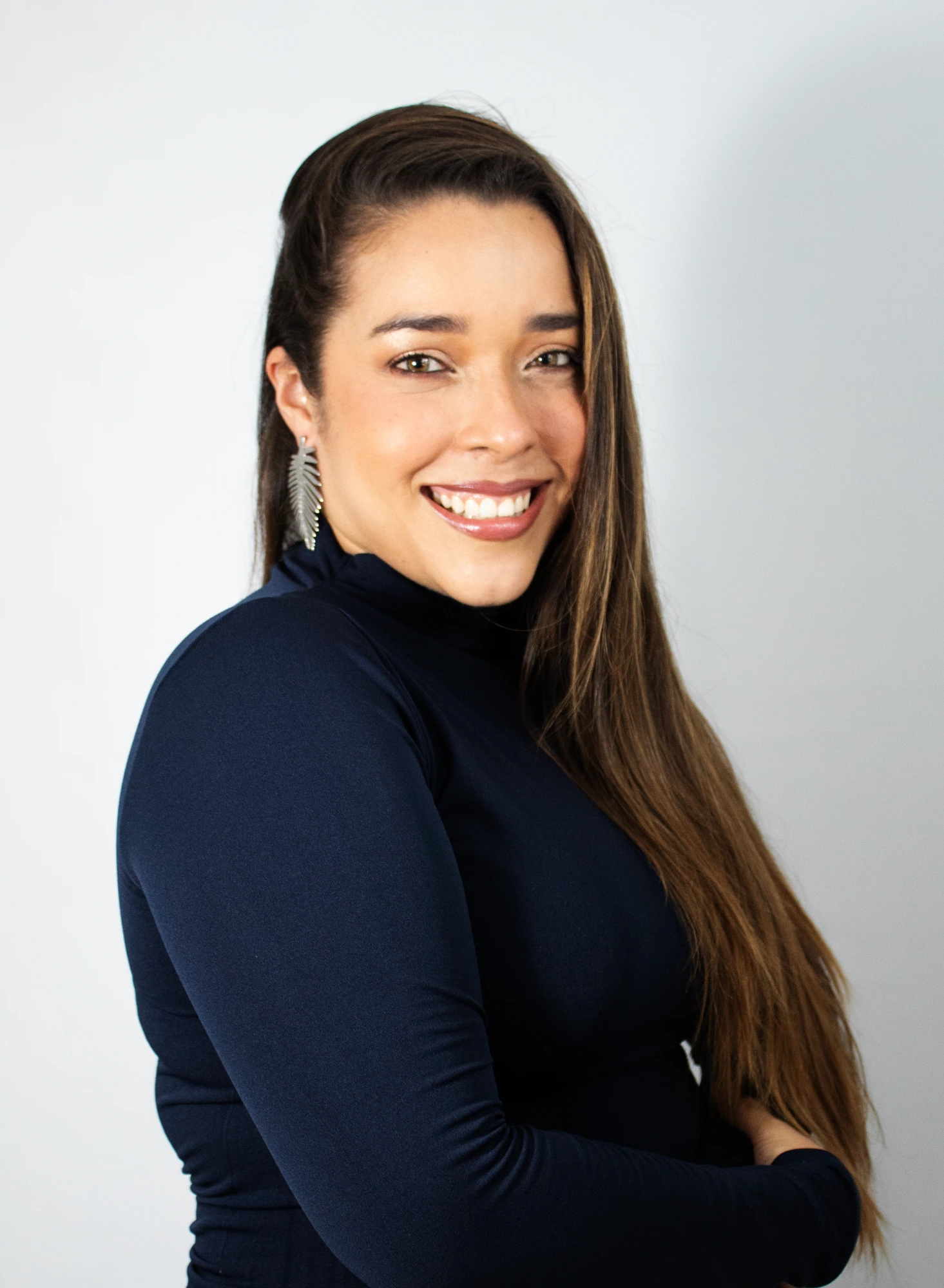 Andreína García trabajando remoto